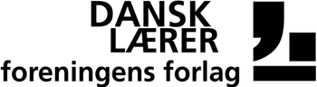 Dansklærerforeningens forlag logo